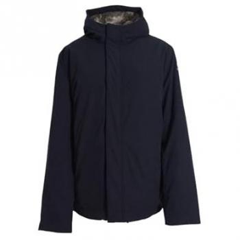 Blouson en Fourrure Homme Suns Bleu
