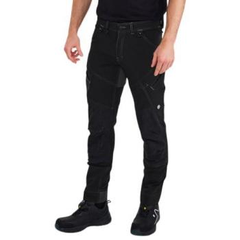Pantalons de travail Engel X‑Tremor 4S – Kevlar, gris/noir, 42