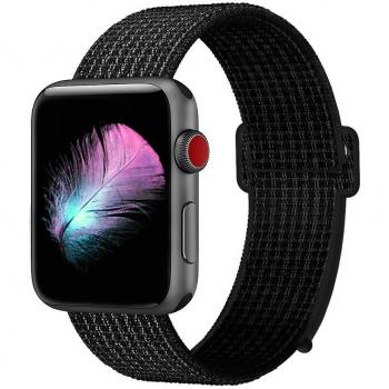 HILIMNY Bracelet Nylon pour Apple Watch 42MM