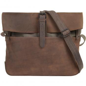 Harold's Twister Leather Messenger