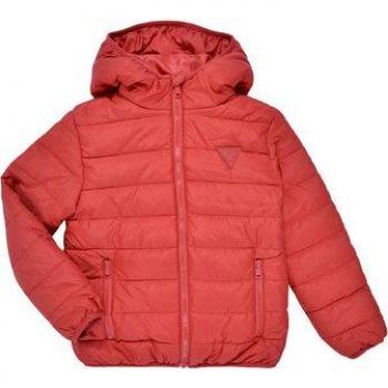 Guess Kids' Red Puffer with Zipper