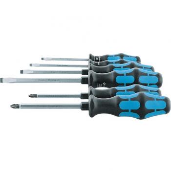 Wera Pack de tournevis pour vis à fente et Pozidriv
