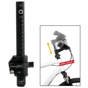 Speedlifter Classic – Schwarzer Vorbau – 24,6 mm Innenschraube