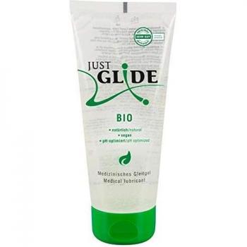 Just Glide Bio Vegan Lubricant 200ml