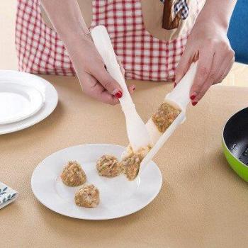 Plastic Meatball Maker with Spatula