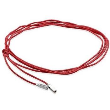 Cordón de algodón rosa Pandora 100 cm