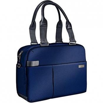 Leitz 60180069 Smart Traveller Business-Laptop-Carrier – Titan Blau