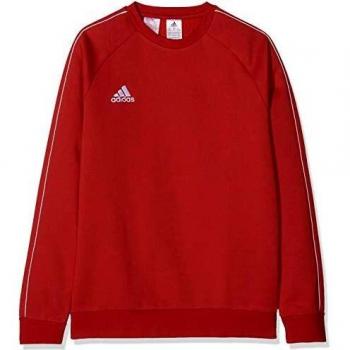 Red & White Core 18 Power Pullover – Boys 13‑14