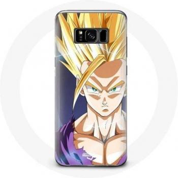Case Samsung Galaxy S8 Plus Dragon Ball Manga Sangoku Volto Arrabbiato