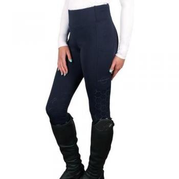 Coldstream Elite Compression Riding Tights (Black, Women's)
