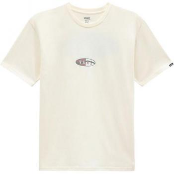 Blanco Cremoso VANS Oval Team Manga Corta