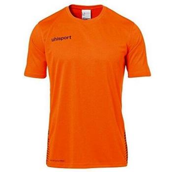 UHLSPORT Score Trikot – Erwachsene – XL – Fluo Orange & Schwarz