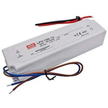 Alimentateur LED 100 W Driver à Transformation – Bandes et Spots