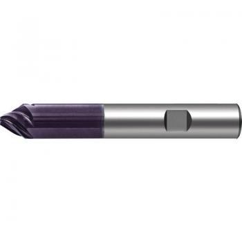 Spyrotec Vhm 60° eje fresa 20 Mm Z5 Hb Tialn Gühring