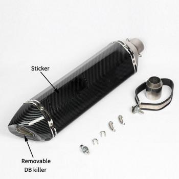 Silencieux CB400 er6n et CB650 compatible