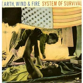 Earth Wind & Fire System Of Survival 1987 UK 7 vinyl EWF1