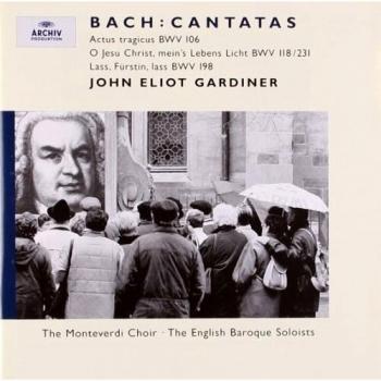 Cantates funebres Bwv 106 Bwv 118