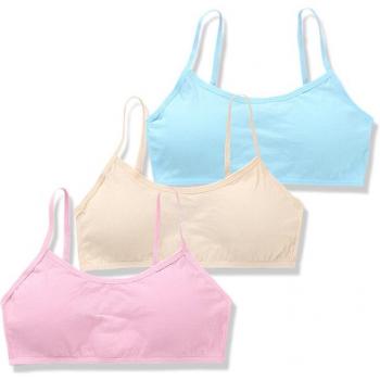 Girls' 3pcs Underwear Set