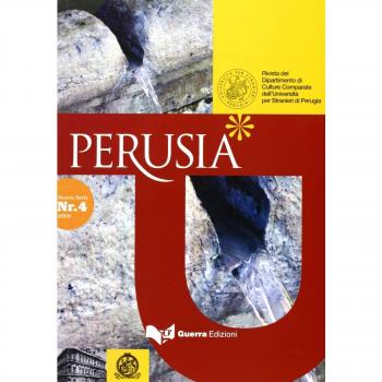 Perusia. Rivista del Dipartimento di culture comparate dell'Università per stranieri di Perugia. Nuova serie