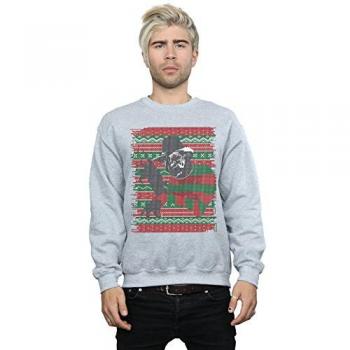 Elm Street Nightmare Men’s Grey Sweatshirt
