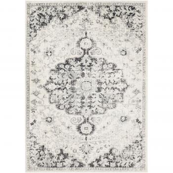 Livabliss Saffron/Navy Square Boho Area Rug