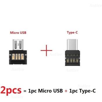 Type-C USB OTG Cable for Card Readers