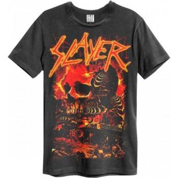 Polo Unisex War Skull Slayer Carbono