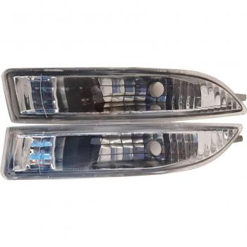 Toyota Corolla E120 2001-2002 Front Fog Light Bar, Crystal (Left and Right)
