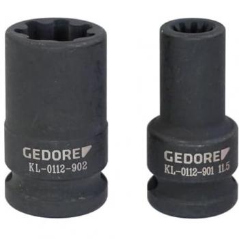 Llave de cubo con pinza de freno, inserto Gedeo KL-0112-90
