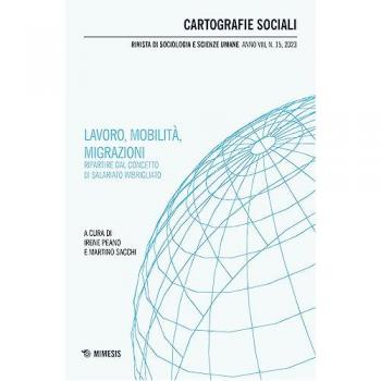 Cartografie sociali. Rivista di sociologia e scienze umane (2023)...