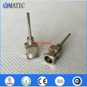 0.5'' Tip Length 12 Pack Blunt Stainless Steel Glue Dispensing Needles