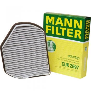 MANN-FILTER Charcoal Pollen Filter for Cars