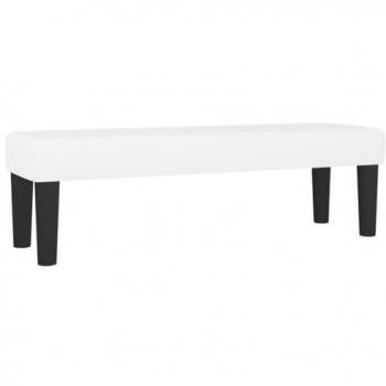 Heldenbank WHITECOMFORT – 100x30x30 cm, synthetisch leer