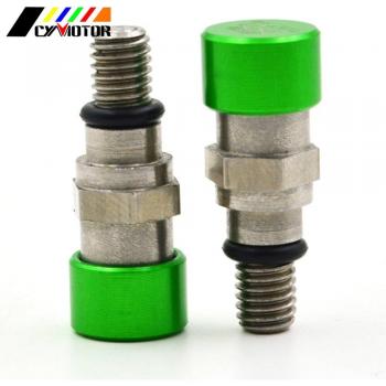 2Pcs Motorcycle Air Bleeder Valves M5x0.8