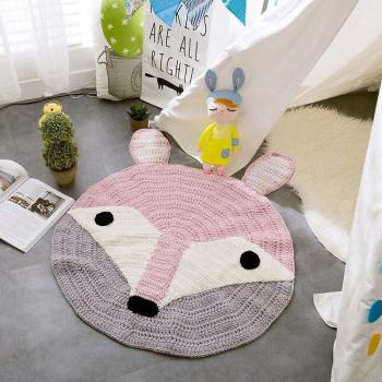 Coussins Décoratifs Animalier pour Chambre d’Enfant