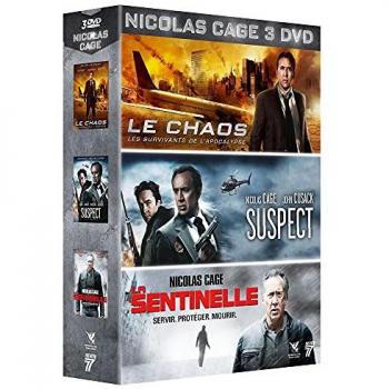 Coffret 3 Films DVD : Nicolas Cage en Vedette