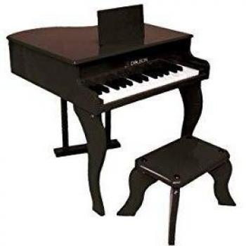 Piano à queue de 30 touches pour enfant Delson noir