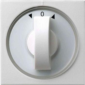 Couvercle de contrôle Gira 066627 – design blanc mat