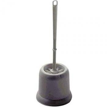 Addis Open Toilet Brush and Holder White
