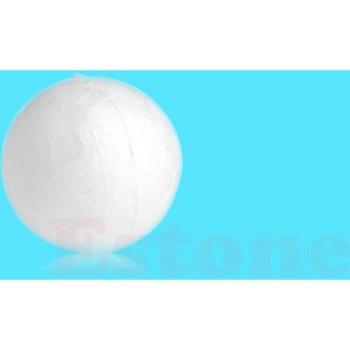 Boule de mousse blanche pour bricolage L4MB