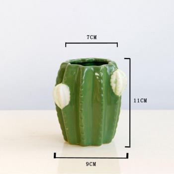 Nette Sukkulente Blumentopf