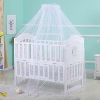 Arched Baby Cradle Mosquito Cover