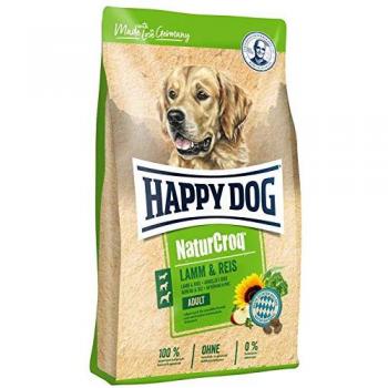 Happy Dog NaturCroq Lamm & Reis, 4 kg