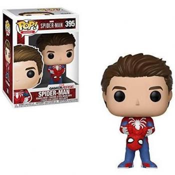 Figura de Vinilo Funko Pop! Spider-Man Sin Máscara