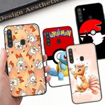 PK12 Pokemon Character Soft Case for OPPO Phones