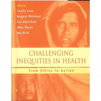 Challenging Inequities in Health