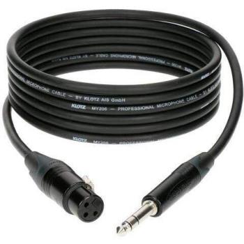 Klotz XLR 3p. weibl
