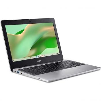 ACER Chromebook 311 – Notebook Argento, Display 11,6”, Intel N‑Series N100, 4 GB RAM, 64 GB eMMC, ChromeOS DE