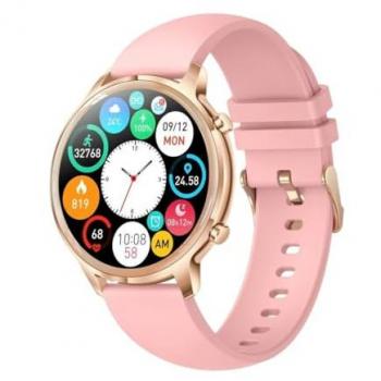 Rosa Manta Kelly para Mujer – Pantalla Digital 45 mm