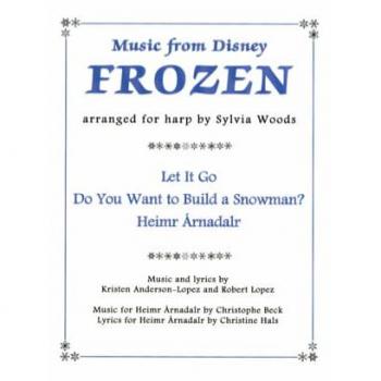 Music From Disney's Frozen For Harp: Songbook für Harfe: Let it Go